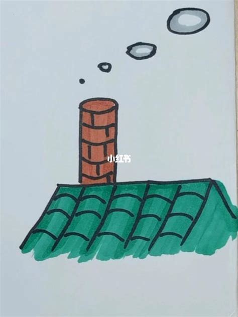 烟囱简笔画 的图像结果