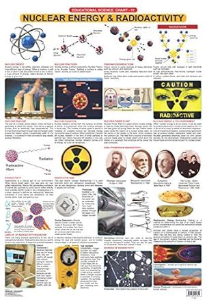 Buy Nuclear Energy & Radioactivity Wall Chart (Science Chart) - Both ...