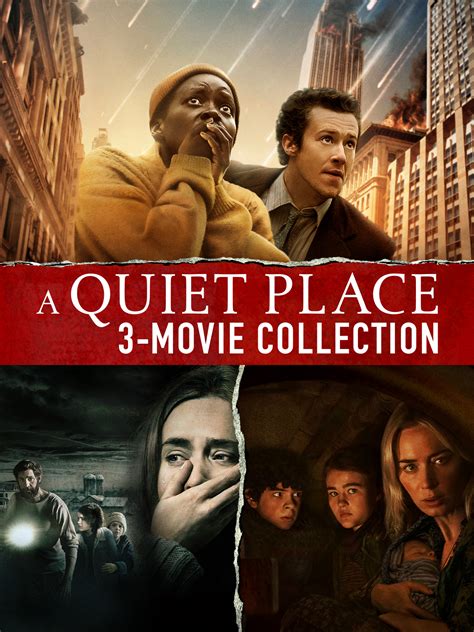 Prime Video: A Quiet Place 3-Movie Collection