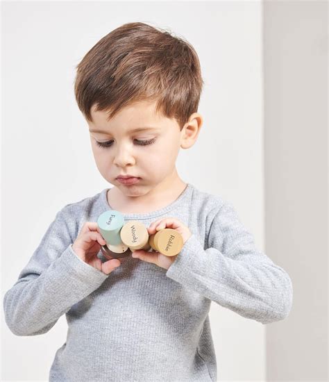 Buy Tender Leaf Toys - Timber Taxi - Wooden Log Shaped Push Vehicle ...