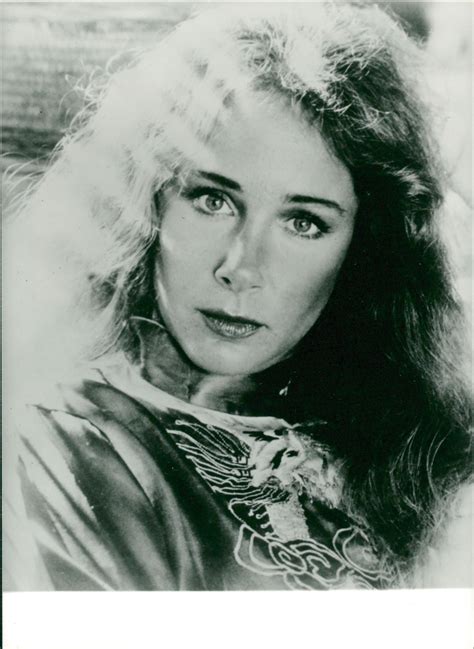 Pamela Bellwood American actress. - Vintage Photograph