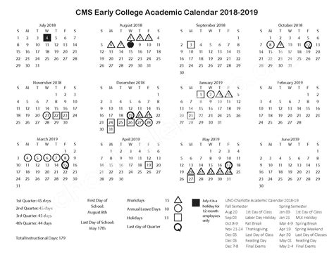 Charlotte Mecklenburg School Calendar - prntbl.concejomunicipaldechinu ...