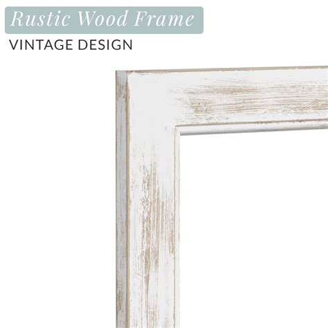 Barnyard Designs 18x24 Rustic Window Frame Wall Decor, Farmhouse Window ...