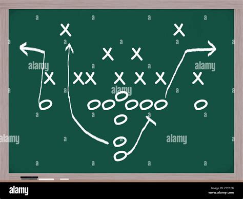 Chalkboard Drawing Football at Luis Silva blog