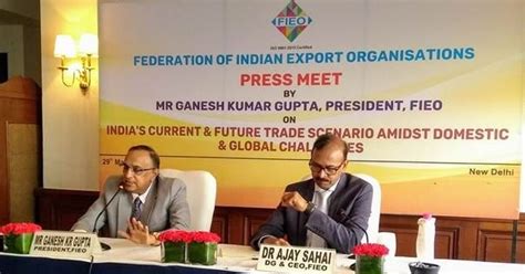 FIEO hopes exports to touch $350 billion during 2018-19