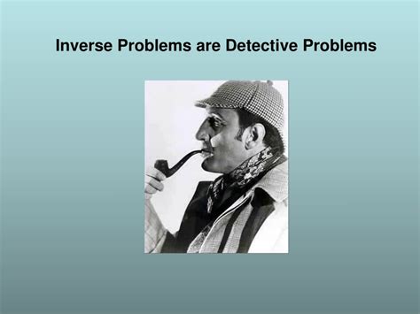Image result for Inverse Problems