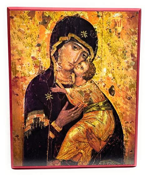 Virgin Of Vladimir