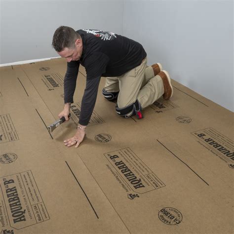 AQUABAR® "B" MOISTURE VAPOR BARRIER UNDERLAYMENT - ROBERTS®