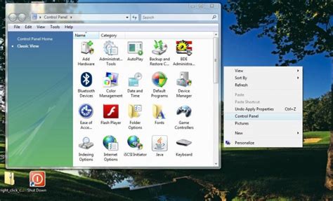 Image result for Control Menu Box
