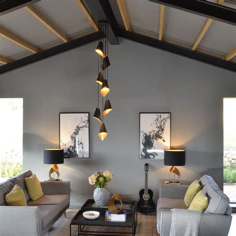 10 Gorgeous Lighting Ideas for Vaulted Ceilings | Homebuilding