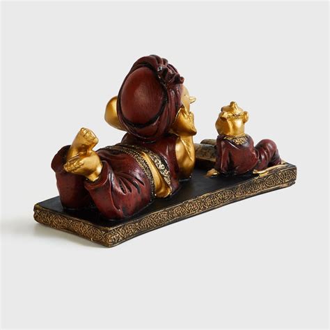 Buy Alpana Polyresin Ganesha Figurine from Home Centre at just INR 1099.0