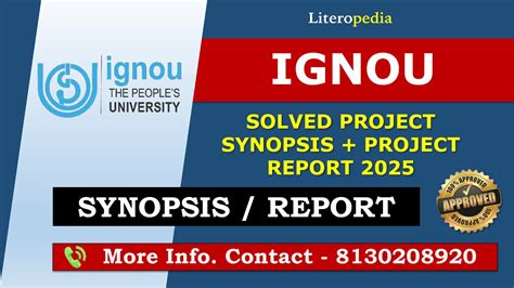 Image result for IGNOU Project Report Sample