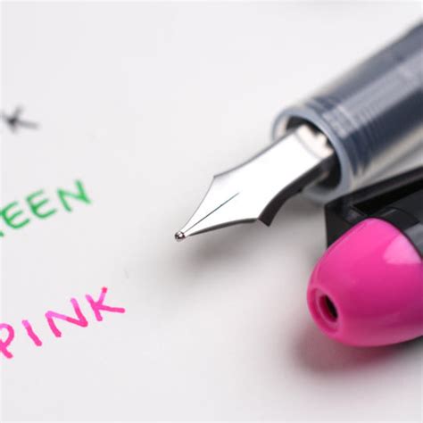 Varsity Ready to Write Fountain Pen Set/7 - Pennysmiths Paper