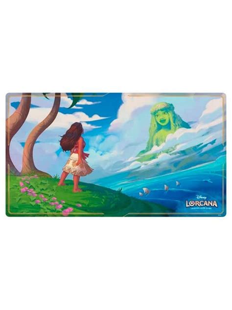Tapete Moana Y Te Fiti Lorcana | Micelion Games