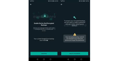 WhatsApp is Testing end-to-end Encrypted Cloud Backups on Android ...