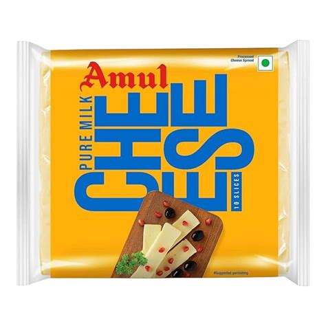 Amul Processed Cheese Slice Packet - Natures Basket | Nature's Basket