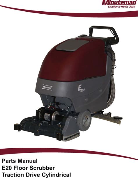 988728 Parts Catalog E20 Cyl. Traction Drive Rev E Minuteman ...