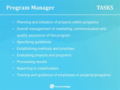 Image result for Program Manager Role