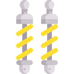 Shock breaker - Free transport icons