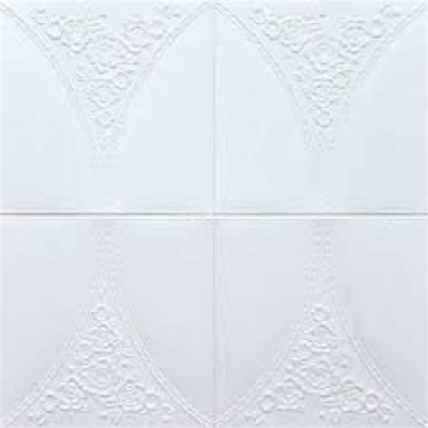 White Leather Foam Panel – Myindianthings