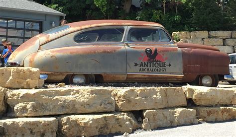 American Pickers Car in Iowa