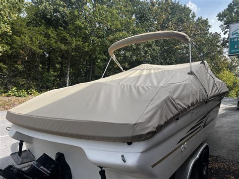 Custom Boat Covers - Straightline Aurora Canvas