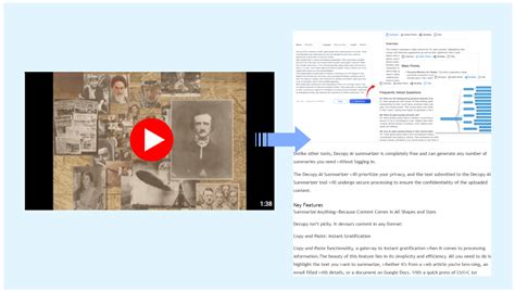 Image result for How to Transcript Ai YouTube Video