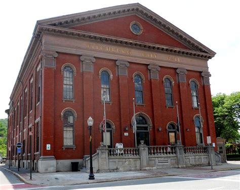 Fitchburg, Massachusetts. The Fitchburg City Hall ... | City hall ...