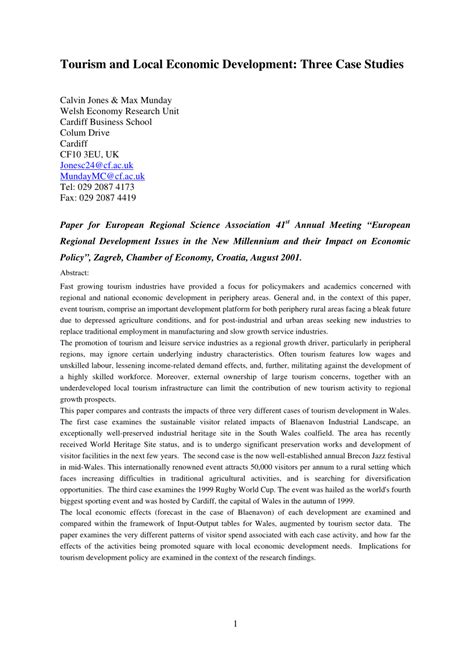 Local Economic Development Tourism 的图像结果