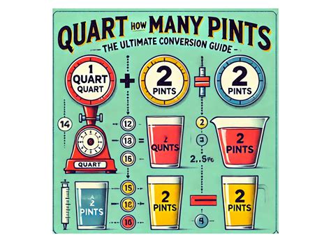 Quart How Many Pints: Conversion Guide [Easily Solved]