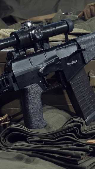 Download wallpaper weapons, machine, weapon, The as "Val", assaul rifle ...