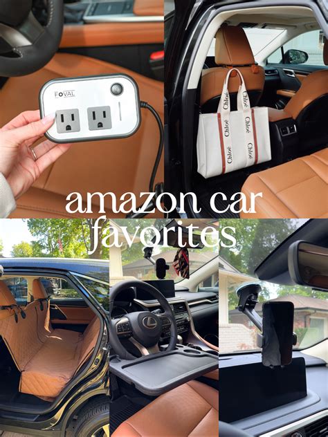 Amazon Car Accessory Favorites Roundup
