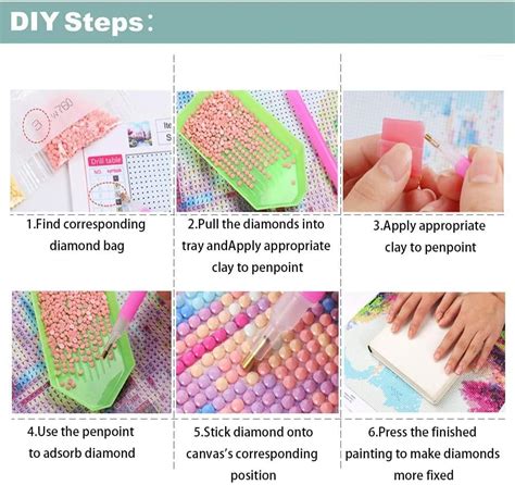 Buy Diamond Painting Kit Diamond Art Kits for Adults Diamond Dotz Anime ...