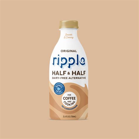 Ripple Refrigerated Half & Half – Ripple Foods