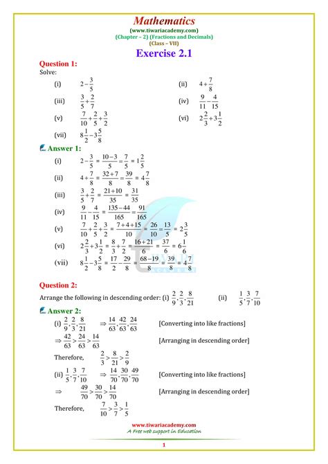 Class 7 Maths Chapter Math and Algebra 的图像结果