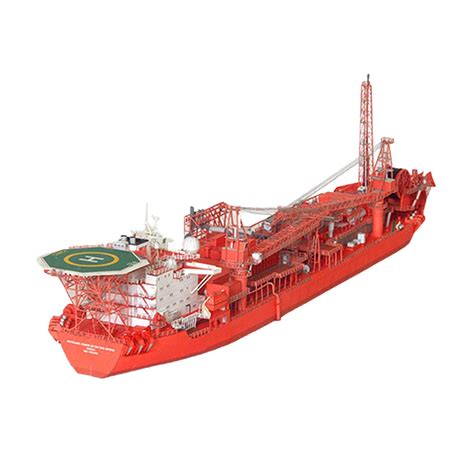 myaddiction Norwegian Fpso Production Tanker DIY 3D Paper Model Ship ...