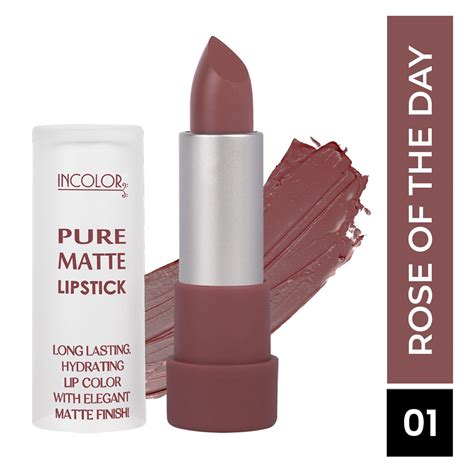 Pure Matte Lipstick – Incolor Cosmetics