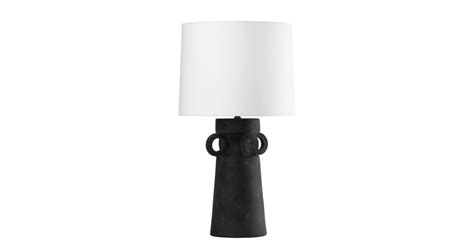 Troy Lighting PTL3129-PBR/CAK Santa Cruz 29" Tall Buffet Table Lamp ...