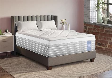 LOOM & NEEDLES 72x36x6 Inches Single Size Mattress | Hybrid Latex ...