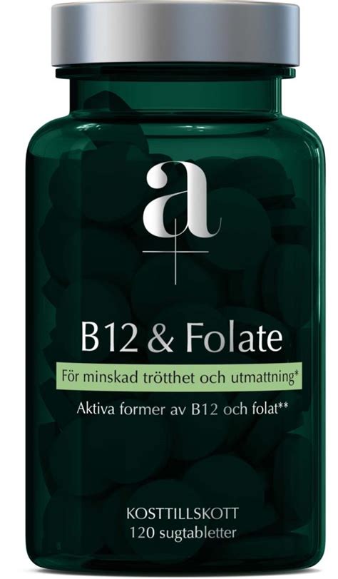 A+ B12 & Folate 120 st | lyko.com