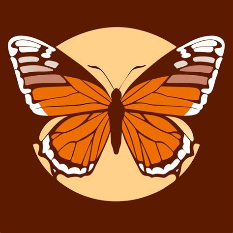 Butterfly vector artistry a symphony of color and form | Premium AI ...
