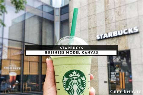 Starbuck Business Model Canvas 的图像结果