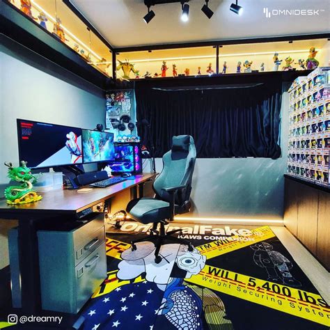 Gaming Computer Desk Setup 的图像结果