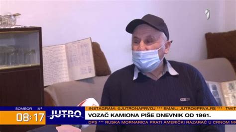 Vozač kamiona vodi dnevnik od 1961. godine VIDEO - B92