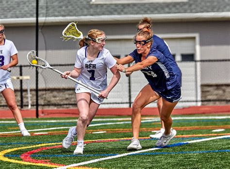 No. 13 Rumson-Fair Haven over No. 14 Trinity Hall - Girls lacrosse ...