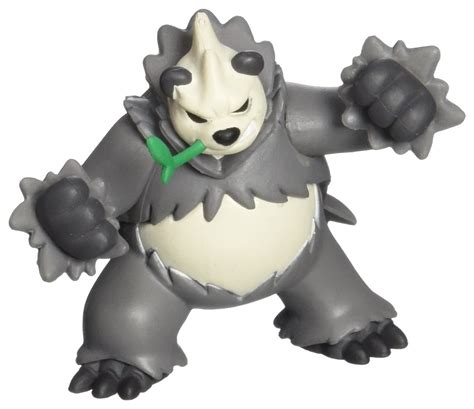 Buy Takaratomy Official Pokemon X and Y MC-023 2 Pangoro/Goronda Action ...