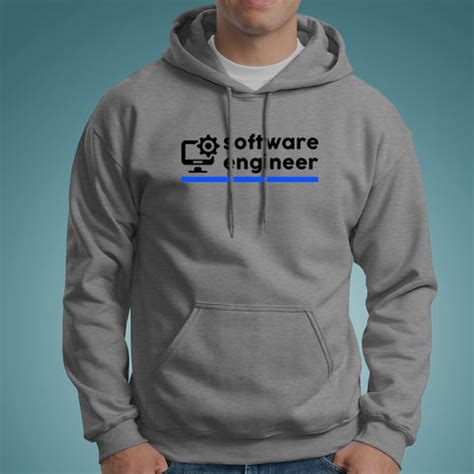 Software Engineer Hoodies For Men – TEEZ.in