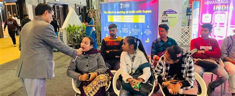 Central Health Education Bureau participated in India International ...