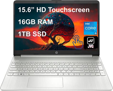 HP Pavilion Laptop, 15.6" HD Touchscreen, Intel Core i5-1135G7 (up to 4 ...