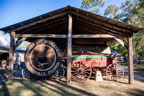 Barberville Pioneer Settlement keeps Florida folk art alive
